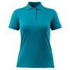 Image de Mascot 51588-969-93-S Grasse Polo modèle femme, Bleu Pétrole, Taille S
