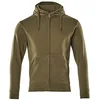 Image de Mascot 51590-970-33-2XL Gimont Sweat capuche zippé, Vert Foncé, Taille 2XL