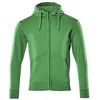 Image de Mascot 51590-970-333-4XL Gimont Sweat capuche zippé, Taille 4XL, Vert Gazon