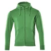 Image de Mascot 51590-970-333-S Gimont Sweat capuche zippé, Vert Gazon, Taille S