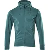 Image de Mascot 51590-970-93-2XL Gimont Sweat capuche zippé, Taille 2XL, Bleu Pétrole