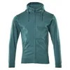 Image de Mascot 51590-970-93-XS Gimont Sweat capuche zippé, Taille XS, Bleu Pétrole