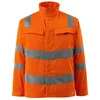 Image de Mascot 16909-860-14-XS Bunbury Veste de travail classe 3, Hi-vis orange, Taille XS