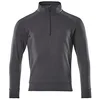 Image de Mascot 50611-971-010-L Nantes Sweatshirt, Noir/bleu, Taille L