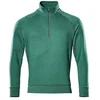 Image de Mascot 50611-971-03-M Nantes Sweatshirt, Vert, Taille M