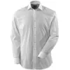 Image de Mascot 50631-984-06-45-46 Poplin Chemise Manches Longues, Blanc, Taille 45-46