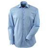 Image de Mascot 50631-984-71-39-40 Poplin Chemise Manches Longues, Bleu Clair, Taille 39-40