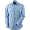 Image de Mascot 50631-984-71-49-50 Poplin Chemise Manches Longues, Bleu Clair, Taille 49-50