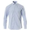 Image de Mascot 50633-984-71-49-50 Poplin Chemise moderne, Taille 49-50, Bleu Clair
