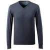 Image de Mascot 50635-989-010-3XL Pull encolure en V, Taille 3XL, Noir/bleu
