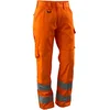 Image de Mascot 16879-860-14-76C64 Pantalon avec poches genouillères classe 2, Hi-vis orange, Taille 76 C64