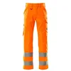 Image de Mascot 16879-860-14-82C54 Pantalon avec Poches genouillères Hi-vis Orange Taille 82C54