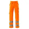 Image de Mascot 16879-860-14-90C54 Pantalon avec Poches genouillères Hi-vis Orange Taille 90C54