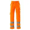 Image de Mascot 16879-860-14-90C56 Pantalon avec Poches genouillères Hi-vis Orange Taille 90C56