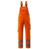 Image de Mascot 16869-860-14-76C48 Salopette avec Poches genouillères classe 2 Hi-vis Orange Taille 76C48