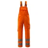 Image de Mascot 16869-860-14-82C60 Salopette avec Poches genouillères classe 2 Hi-vis Orange Taille 82C60
