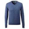 Image de Mascot 50635-989-41-XL Pull encolure en V, Taille XL, Bleu Chiné