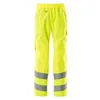 Image de Mascot 15590-231-17-3XL Surpantalon avec Poches genouillères classe 2 Hi-vis Jaune Taille 3XL