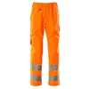 Image de Mascot 15590-231-14-2XL Surpantalon avec Poches genouillères classe 2 Hi-vis Orange Taille 2XL