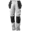 Image de Mascot 17631 442 0618 82 C49 Pantalon avec Cordura Taille en Blanc/Anthracite foncé, 82 C49