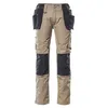 Image de Mascot 17631-442-5509-82C43 Pantalon avec Cordura, Sable Clair/noir, Taille 82C43