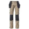 Image de Mascot 17631-442-5509-82C68 Pantalon avec Cordura, Sable Clair/noir, Taille 82C68