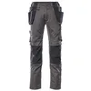 Image de Mascot 17631-442-1809-82C64 Pantalon avec Cordura, Anthracite Foncé/noir, Taille 82C64