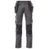 Image de Mascot 17631-442-1809-90C51 Pantalon avec Cordura, Anthracite Foncé/noir, Taille 90C51