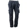 Image de 'Mascot 17731 442 010 90 Pantalon C46 "Taille unique en noir/bleu, 90 C46