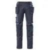 Image de 'Mascot 17731 442 010 90 Pantalon C52 "Taille unique en noir/bleu, 90 C52