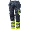 Image de Mascot 17531 860 01017 90 C60 Pantalon avec poches plaquées Classe 1 Taille en bleu foncé/warngelb, 90 C60
