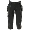 Image de Mascot 17049-311-09-C62 Pantacourt avec Poches Flottantes, Noir, Taille C62