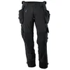 Image de Mascot 17031-311-09-76C52 Pantalon avec poches genouillères Dyneema, Noir, Taille 76C52