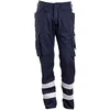 Image de Mascot 17879 230 010 82 C43 Service Pantalon avec bande Reflex Taille en noir/bleu, 82 C43