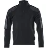 Image de Mascot 17205-939-010-3XL Pull avec renforts , Noir/bleu, Taille 3XL