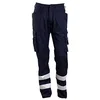 Image de Mascot 17879-230-010-82C50 Pantalon avec poches cuisse, Taille 82C50, Noir/bleu