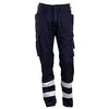 Image de Mascot 17879-230-010-82C58 Pantalon avec poches cuisse, Taille 82C58, Noir/bleu