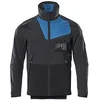 Image de Mascot 17101-311-0944-2XL Veste en stretch, Noir/bleu Pétrole Foncé, Taille 2XL