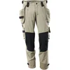 Image de Mascot 17031-311-55-76C54 Dyneema Pantalon avec poches genouillères, Sable Clair, Taille 76C54