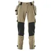 Image de Mascot 17031-311-55-82C50 Dyneema Pantalon avec poches genouillères, Sable Clair, Taille 82C50