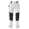 Image de Mascot 17031-311-06-82C52 Pantalon avec poches genouillères Dyneema, Taille 82C52, Blanc