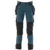 Image de Mascot 17031-311-44-82C52 Dyneema Pantalon avec poches genouillères, Bleu Pétrole Foncé, Taille 82C52