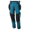 Image de Mascot 17031-311-44-90C56 Dyneema Pantalon avec poches genouillères, Bleu Pétrole Foncé, Taille 90C56