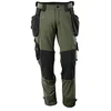 Image de Mascot 17031-311-33-82C47 Pantalon avec poches genouillères Dyneema, Vert Foncé, Taille 82C47