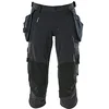 Image de Mascot 17049-311-010-C43 Pantacourt avec poches flottantes, Noir/Bleu, Taille C43