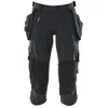Image de Mascot 17049-311-010-C51 Pantacourt avec poches flottantes, Noir/Bleu, Taille C51