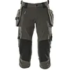 Image de Mascot 17049-311-18-C43 Pantacourt avec Poches Flottantes, Anthracite Foncé, Taille C43