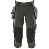 Image de Mascot 17049-311-18-C51 Pantacourt avec Poches Flottantes, Anthracite Foncé, Taille C51