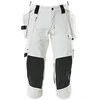 Image de Mascot 17049-311-06-C48 Pantacourt avec poches flottantes, Blanc, Taille C48