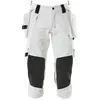 Image de Mascot 17049-311-06-C49 Pantacourt avec poches flottantes, Blanc, Taille C49
